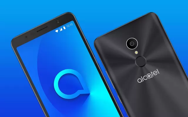 Meet the Alcatel 3C smartphone.