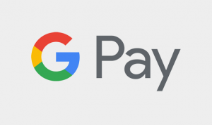 Google Pay logo.