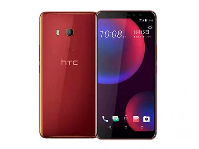 The HTC U11 EYEs smartphone.