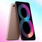 This is the OPPO A83 smartphone.