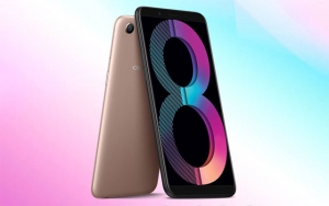 This is the OPPO A83 smartphone.