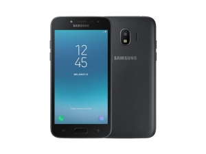The Samsung Galaxy J2 Pro (2018) smartphone.