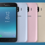 The Samsung Galaxy J2 Pro (2018) is available in these colors.