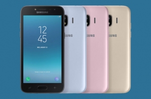 The Samsung Galaxy J2 Pro (2018) is available in these colors.