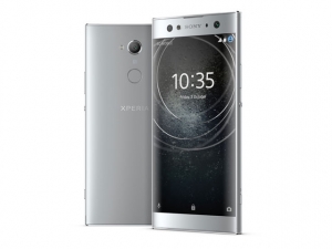 The Sony Xperia XA2 Ultra smartphone.
