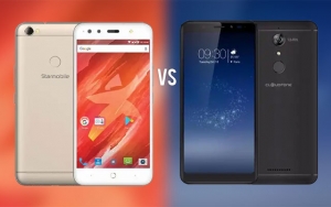 Starmobile Up Selfie (left) and Cloudfone Next Infinity (right).