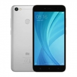 The Xiaomi Redmi Note 5A Prime smartphone in gray.