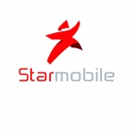 Starmobile logo.