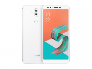 The ASUS Zenfone 5Q smartphone (also known as ASUS Zenfone 5 Lite).