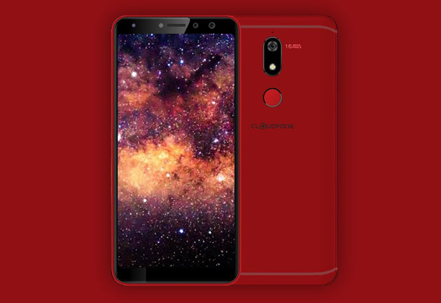 Paint the town red with the Cloudfone Next Infinity Pro!