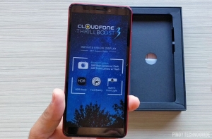 Unboxing the Cloudfone Thrill Boost 3.
