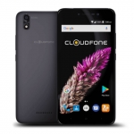 The Cloudfone Thrill View smartphone.