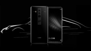This is the Huawei Mate 10 Pro Porsche Design.