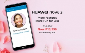 Discounted price of the Huawei Nova 2i.