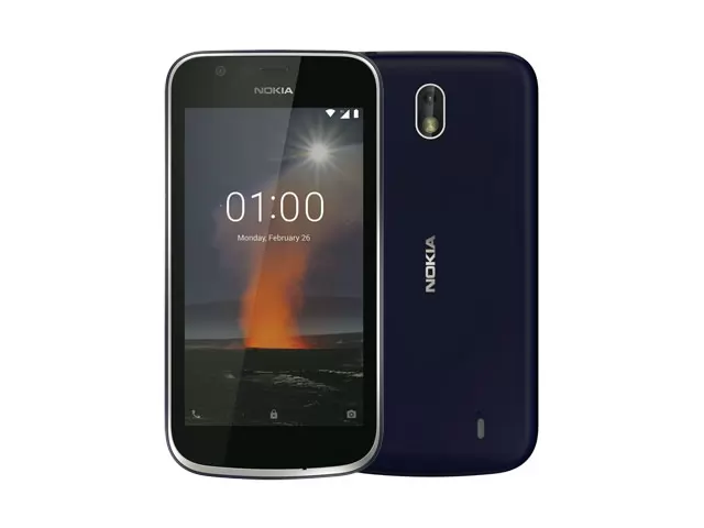 The Nokia 1 smartphone.