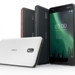 The Nokia 2 comes in either black or white color.