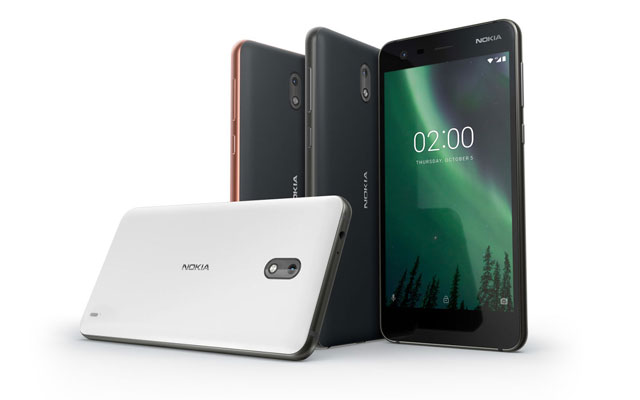 The Nokia 2 comes in either black or white color.