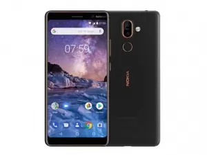 The Nokia 7 Plus smartphone.