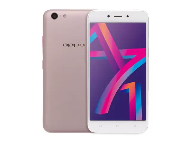 The OPPO A71 (2018) smartphone.
