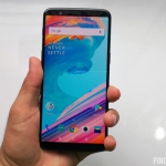 Hands on with the OnePlus 5T.