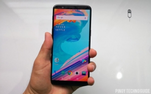 Hands on with the OnePlus 5T.