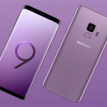 Meet the Samsung Galaxy S9 in the new lilac purple color!