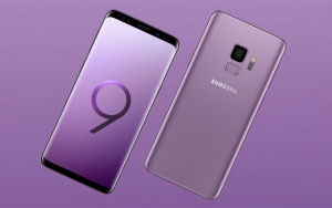 Meet the Samsung Galaxy S9 in the new lilac purple color!