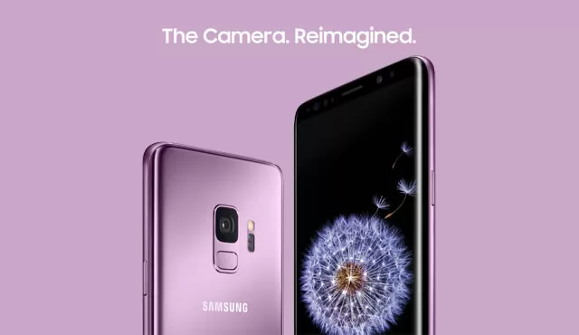 Meet the Samsung Galaxy S9 and S9+.