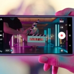 The Sony Xperia XZ2 can record 4K HDR videos.