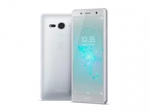 The Sony Xperia XZ2 Compact smartphone.