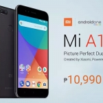 Official price of the Xiaomi Mi A1 in the Philippines.