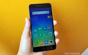 Hands on with the Xiaomi Redmi Note 5A Prime.