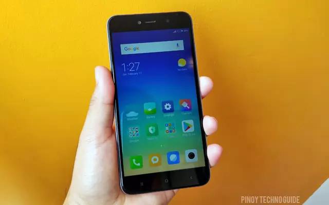 Hands on with the Xiaomi Redmi Note 5A Prime.