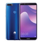 The Huawei Nova 2 Lite smartphone in blue color.