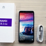 Unboxing the Huawei Nova 2 Lite smartphone.