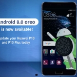 Android 8.0 Oreo software update for Huawei P10 and P10 Plus.
