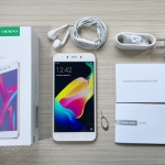 Unboxing the OPPO A71 (2018).