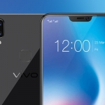 Behold the screen cutout of the Vivo V9.