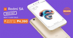 Xiaomi Redmi 5A sold out!