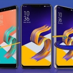 The ASUS Zenfone 5Q, 5 and 5Z.