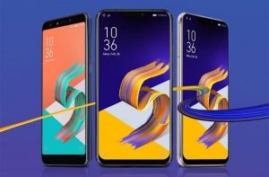The ASUS Zenfone 5Q, 5 and 5Z.