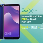 Huawei Nova 2 Lite Smart GigaX Plan...