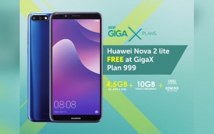 Huawei Nova 2 Lite Smart GigaX Plan...