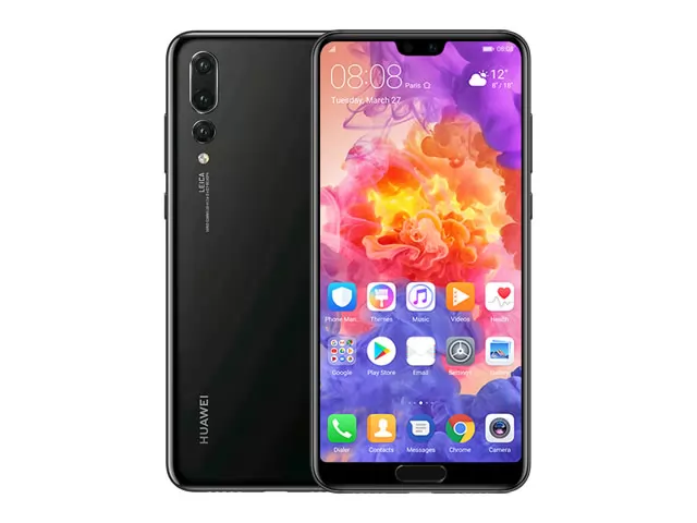 The Huawei P20 Pro smartphone.