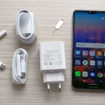 Unboxing the Huawei P20 smartphone...