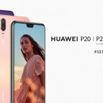 The Huawei P20 series of smartphones.