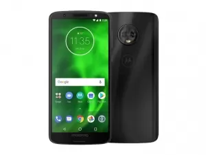 The Motorola Moto G6 smartphone.