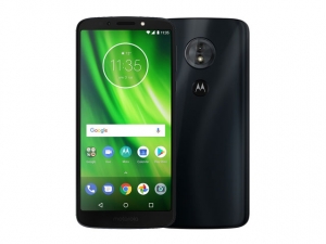 The Motorola Moto G6 Play smartphone.