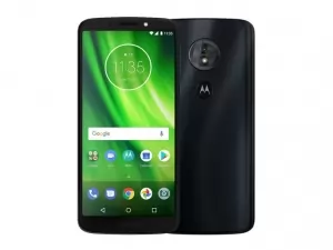 The Motorola Moto G6 Play smartphone.