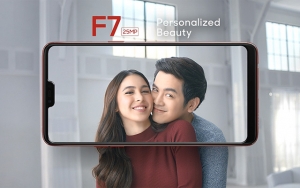 Meet the OPPO F7...